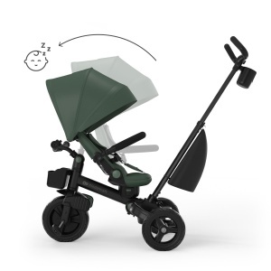 Trotineta Kinderkraft Aveo 2 PRO 6in1, Verde, Klappbar - Img 4