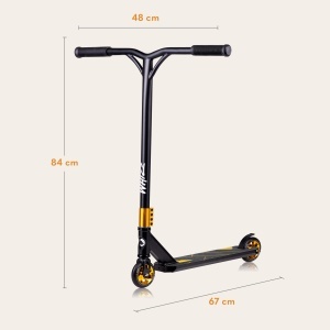Trottineta LIONELO WHIZZ, 110mm, Aluminium, Design Unic - Img 8