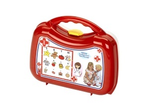 Trusa medicala Theo Klein 4322 - Doktorkoffer 1 cu accesorii complete - Img 5