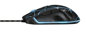 Trust Gaming GXT 133 Locx Mouse Gaming LED 4000 DPI 6 Butoane - Img 5
