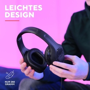 Trust Gaming GXT 418 Rayne Gaming Headset Negru Driveri 50 mm Compatibil Multiplatforma - Img 3