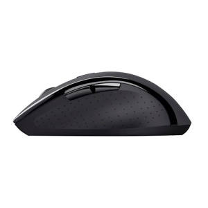 Trust Sura Mouse Wireless pentru laptop/PC/Mac, 800-1200 DPI, 6 butoane, raza de actiune wireless de 10 metri, senzor optic, micro receptor USB, mouse wireless pentru dreptaci, Windows Dell MacBook, negru - Img 11