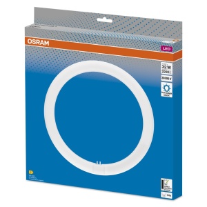 Tub LED Osram T9C EM 32, 18.3W, 2200lm, 6500K, lumina rece - Img 3