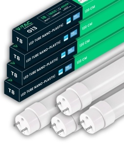Tub LED V-TAC 120 CM T8 G13 18W 1850 Lumen Neutral Alb 4000K
