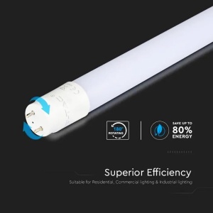 Tub LED V-TAC T8 G13, 60 cm, 7,5 W, 850 Lumen, 3000 K - Img 6