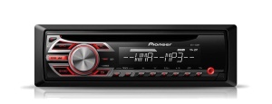 Tuner CD Pioneer DEH-150MP, 4x50W, AUX-In, Iluminare LED