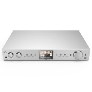 Tuner HiFi Hama DIT2105SBTX, Digital, Bluetooth, Culoare Argintie - Img 1