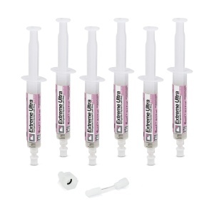Turafalle ERRECOM Extreme Ultra White 6 x 6 ml pentru repararea leacurilor in frigidere