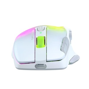 Turtle Beach Kone XP Air - Mouse pentru jocuri RGB wireless, personalizabil si ergonomic, Bluetooth, senzor optic 19K DPI, baterie de pana la 100 de ore si statie de incarcare - alb - Img 10