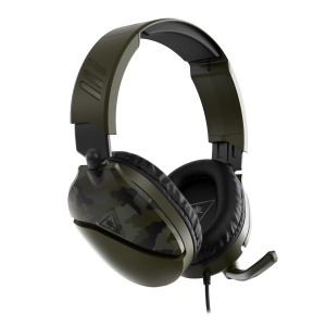 Turtle Beach Recon 70 Camo Green Casti pentru jocuri Xbox Serie X|S, Xbox One, PS5, PS4, PC - Img 7