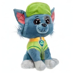 TY Paw Patrol Rocky 24cm Jucarie din Plus Gri - Img 5