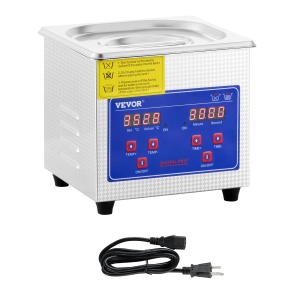 Ultrasunete Curatator VEVOR 1.3L din Otel Inoxidabil, 60W, Digital - Img 9