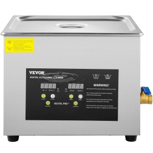Ultrasunete Curatator VEVOR 15 L, 600 W, 360 W, cu Timer Digital - Img 8