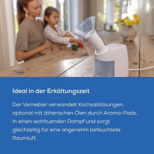 Umidificator Beurer SI 40, 25 ml, 60 ml, extra silentios - Img 3