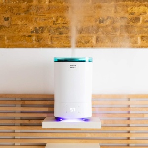 Umidificator Cecotec BreezeCare 3000 Rezervor 55L Autonomie 24h Filtru Ceramic - Img 4