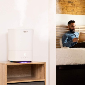 Umidificator Cecotec BreezeCare 3500 Warm Rezervor 55L Abur Cald si Rece Timer Aromaterapie - Img 6