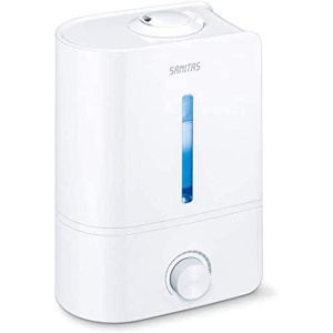 Umidificator cu ultrasunete Sanitas SLB 40, aromaterapie, pentru camere de pana la 30m