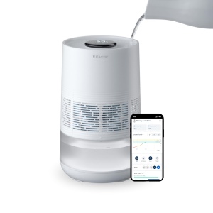 Umidificator inteligent BLUEAIR Premium rezervor de 35 litri sigur pentru masina de spalat vase pentru camere mari somn mai bun cu tehnologie de evapo - Img 1