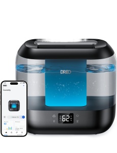 Umidificator inteligent Dreo 4L cu difuzor de uleiuri esentiale functie silentioasa si control prin aplicatie - Img 4