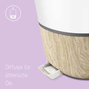 Umidificator inteligent Maxi-Cosi Breathe pentru camera bebelusului 38L difuzor uleiuri esentiale control prin aplicatie - Img 3