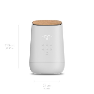 Umidificator si difuzor aroma Medisana AH 680 ultrasunete cu timer si mod somn - Img 2