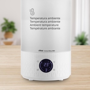 Umidificator Ufesa Aroma Misty 2800 Capacitate 28L Ultra Silent Aromaterapie - Img 2