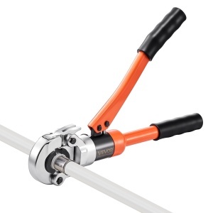 Unealta de presare hidraulica VEVOR GC-1632, 9 capete, pentru tevi PEX si inox - Img 9