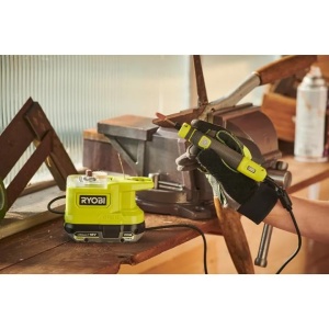 Unealta rotativa cu acumulator RYOBI 18 V ONE+ RRT18-0, diametru de prindere 3,2 mm, cablu 91,5 cm, 15 accesorii, maner GripZone, fara baterie si incarcator - Img 6