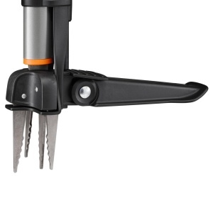 Unelte de gradinarit - Fiskars Unkrautstecher ergonomic, 1100g, inox, negruportocaliu - Img 5