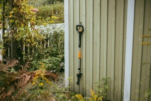 Unelte de gradinarit Fiskars X-Series Unkrautstecher, 120 cm, D-Grip, NegruPortocaliu - Img 7