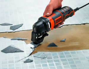 Unelte multifunctionale BlackDecker MT300SA2, 300W, cu sistem de prindere rapida - Img 7