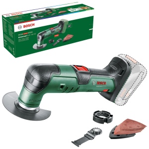 Unelte multifunctionale Bosch UniversalMulti 18V-32, 4 viteze, accesorii incluse