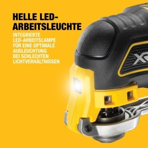 Unelte multifunctionale DEWALT DCS355N, 18V, motor fara perii, 30 accesorii - Img 6