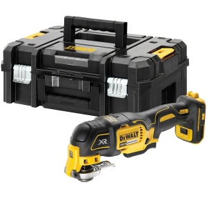 Unelte multifunctionale Dewalt DCS356NT 18V fara acumulator si incarcator LED inclus