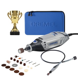 Unelte multifunctionale Dremel 3000 Champion, 130 W, 33.000 RPM, cu 25 accesorii