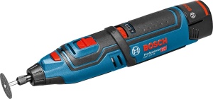 Unelte rotative Bosch Professional GRO 12V-35, 35000 rpm, 2 acumulatori 2.0Ah - Img 3