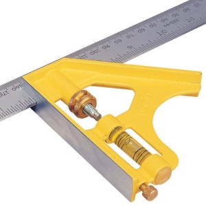 Unghiometrul Stanley 2-46-028, 300mm, cu nivel si sistem de prindere eficient - Img 3