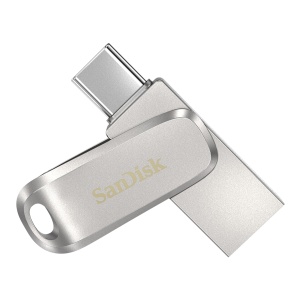 Unitate de stocare SanDisk Ultra Dual Drive Luxe, 256 GB, USB 3.2, Metal
