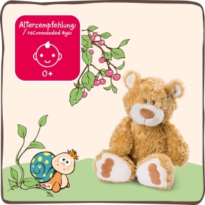 Ursulet de Plus NICI 46509, 50 cm, Culoare Maro, Ideal pentru Copii - Img 5