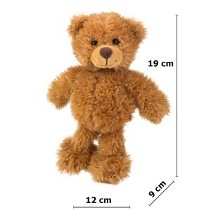 Ursulet de Plus Schaffer 5400 Tom, 19 cm, Moale si Sigur pentru Copii - Img 3