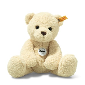 Ursulet de plus Steiff Mila 30 cm vanilie, blonda de toamna - Img 3