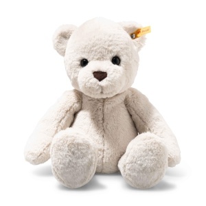 Ursulet de Plus Steiff Robby 42cm Crem, Moale, Lavabil, pentru Copii