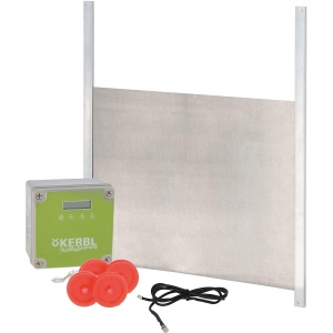 Usa Automata pentru Gaini Kerbl 70547, 220 x 330mm, Usor de Utilizat