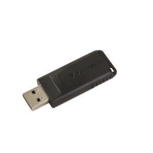 USB Stick Verbatim Store n Go Slider - 16 GB, USB 2.0, Negru