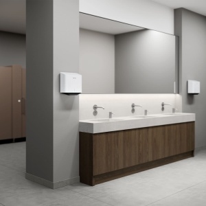 Uscator de maini electric STIEBEL ELTRON ULTRONIC Plus, HEPA, Silent Mode, Plastic - Img 6