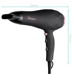 Uscator de par ARDES ARPHON02, 2200W, compact, cu difuzor si concentrator - Img 3