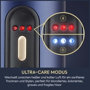 Uscator de par BaByliss Air Wand AS6553E, 3-in-1, 123 kmh, 380g - Img 9