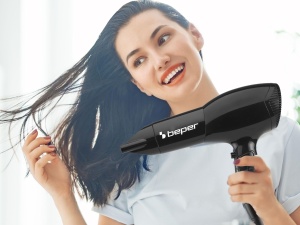 Uscator de par Beper 40.979, 2000W, 6 setari, Negru - Img 5