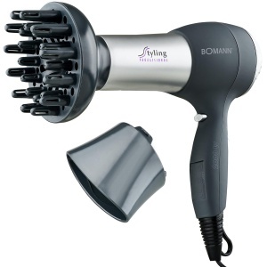 Uscator de par Bomann HTD 889 CB 2000W Cool Shot Diffusor si Formduza