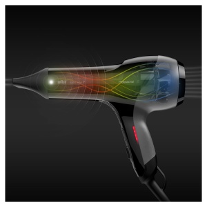 Uscator de par Braun Satin Hair 7 HD785, 2000W, negru, cu tehnologie IonTec - Img 2